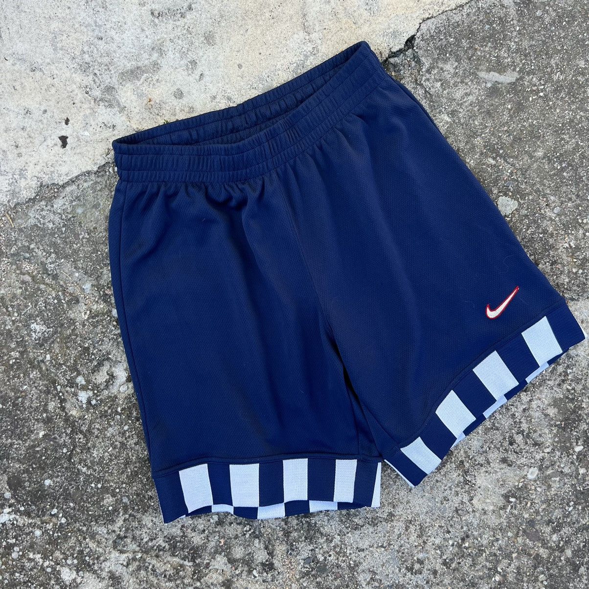 Nike × Vintage Vintage 90s Nike Embroidered Swoosh Swim Shorts XL Rare Size US 34 / EU 50 - 3 Thumbnail