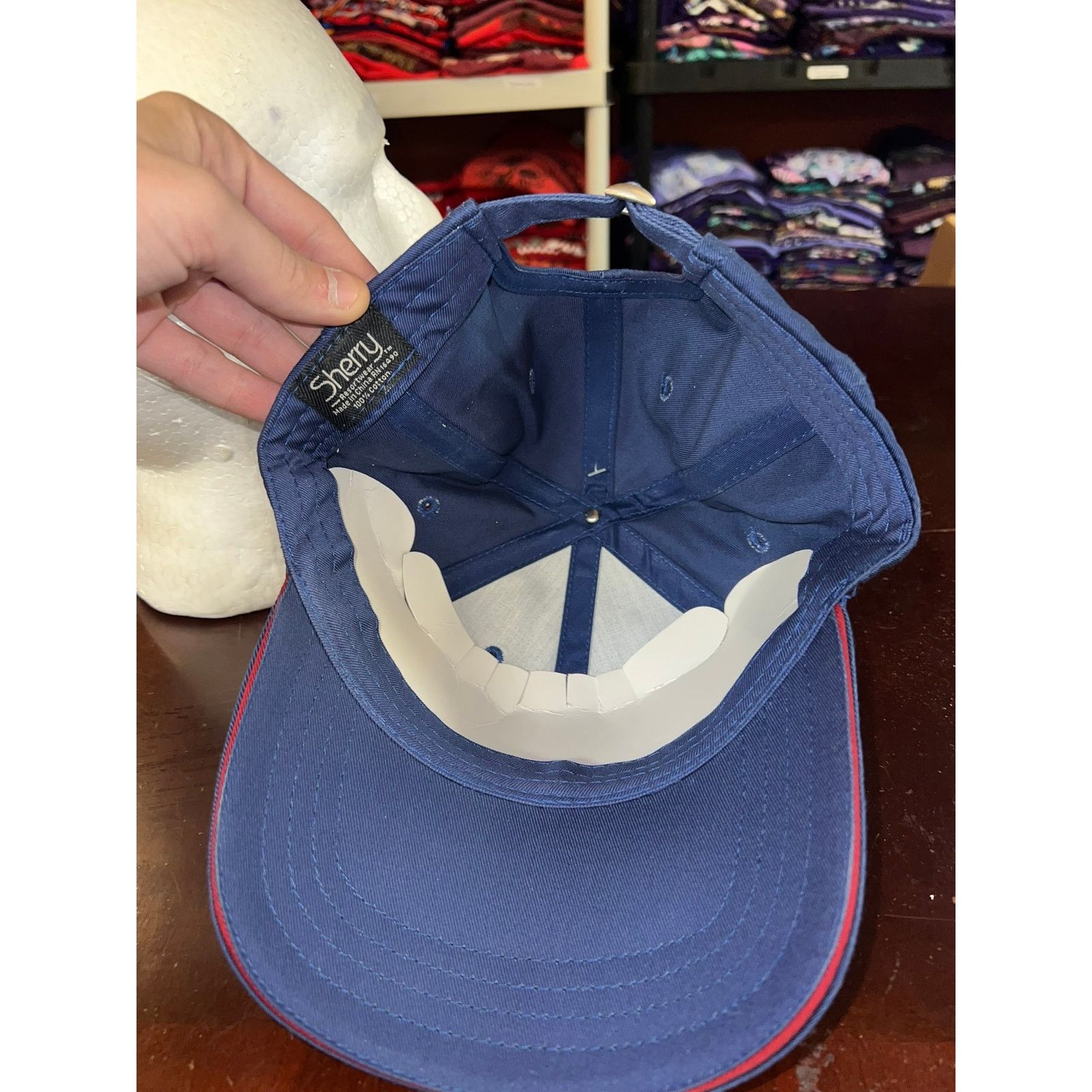 Vintage Vintage Superdad Hat Super Dad Cap Headwear VTG OS Size ONE SIZE - 6 Thumbnail
