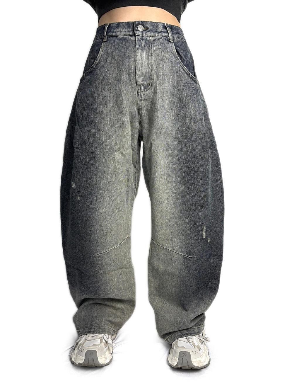 Japanese Brand Jeans ballon pants Size US 28 / EU 44 - 2 Thumbnail