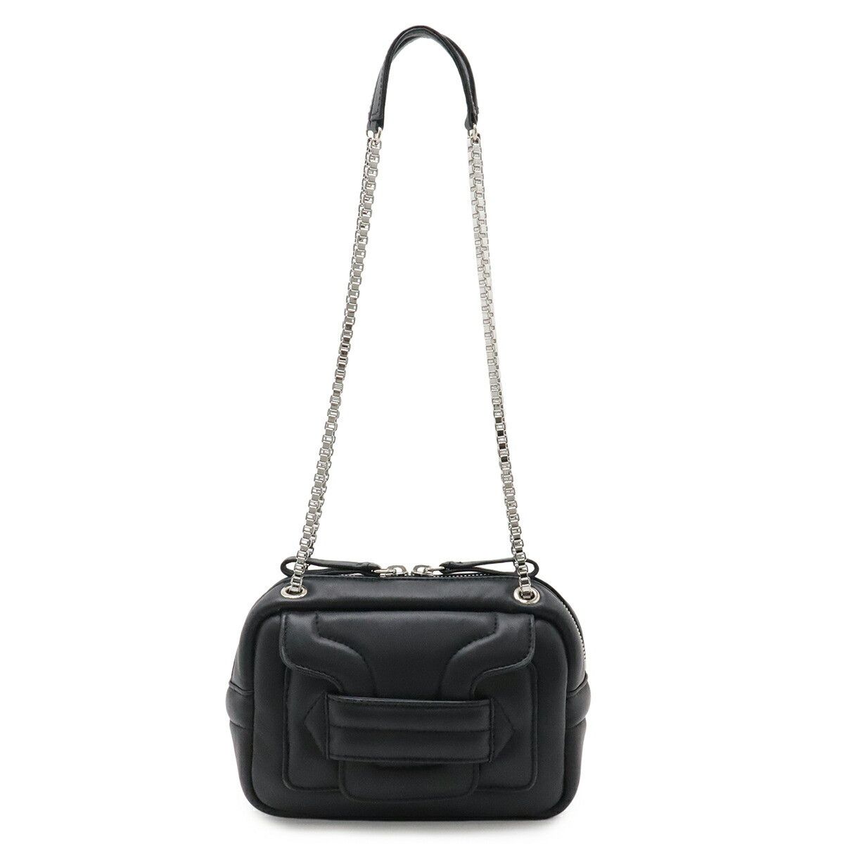 Other Other Pierre Hardy Alpha Pad Leather 2way Shoulder Bag Leather Shoulder Bag DUTY FREE for USA Size ONE SIZE - 1 Thumbnail