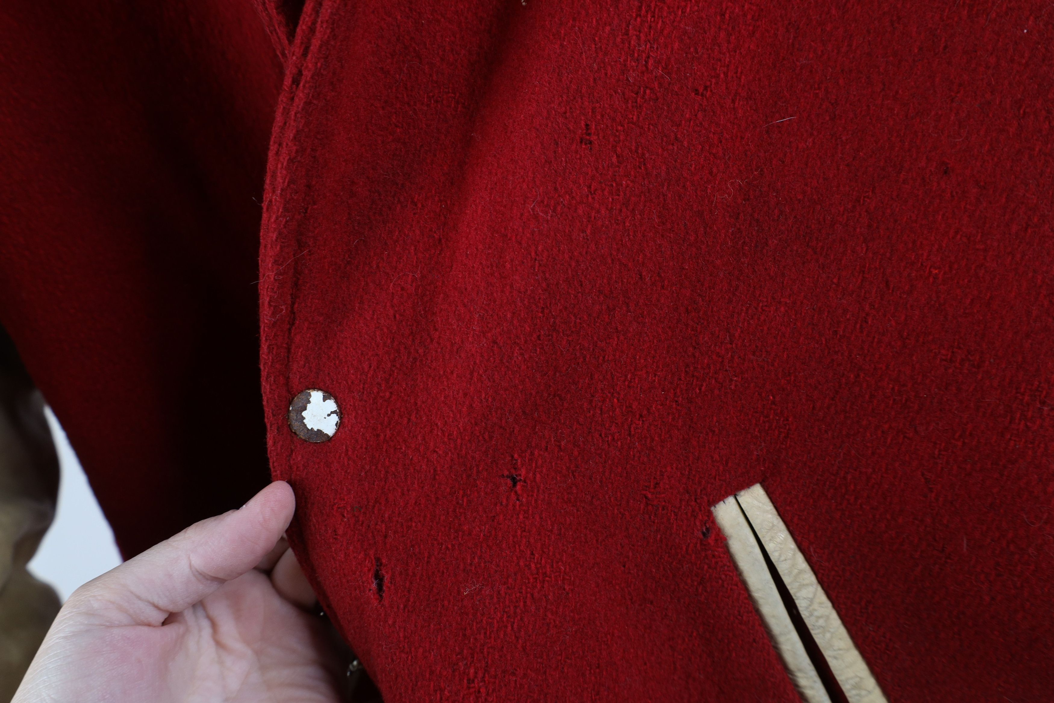 Vintage Vintage 60s Streetwear Varsity Club Letterman Jacket USA Size US L / EU 52-54 / 3 - 5 Thumbnail