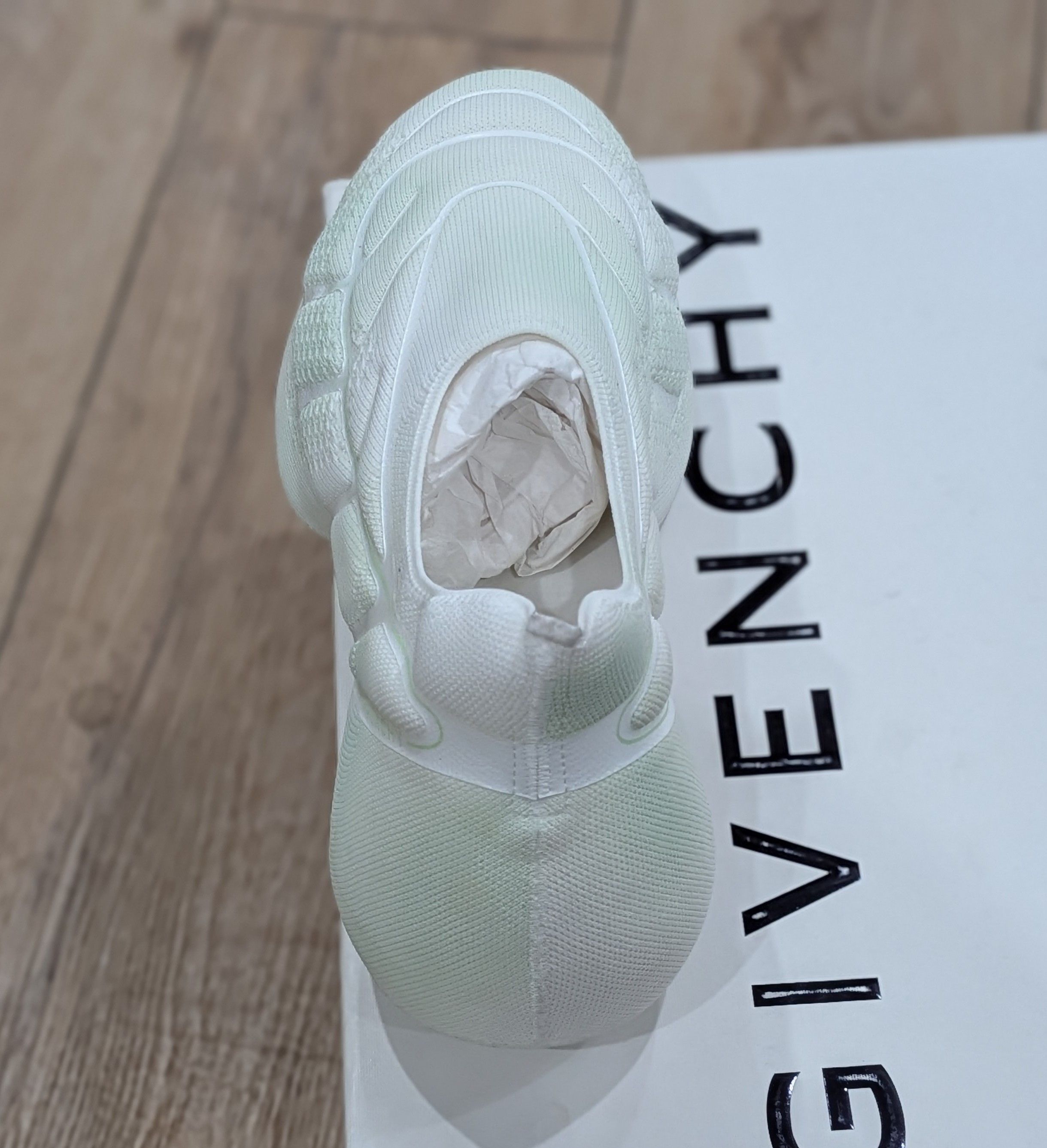 Givenchy Givenchy Scupltural Ombre Low-Top Sneakers White 43 US 10 Size US 10 / EU 43 - 4 Thumbnail