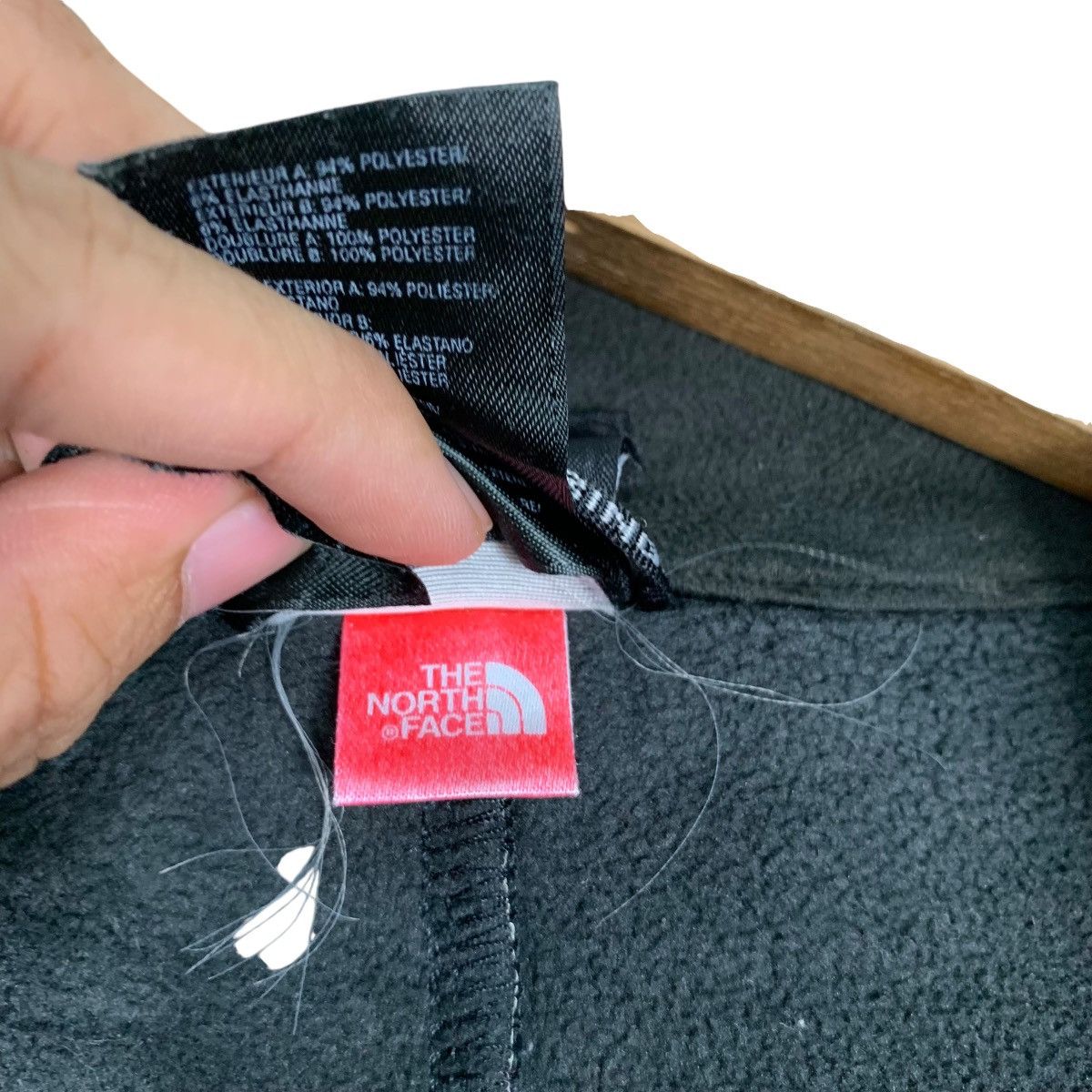 The North Face THE NORTH FACE Turtleneck Sweater Jacket #1262-C57 Size US L / EU 52-54 / 3 - 20 Thumbnail