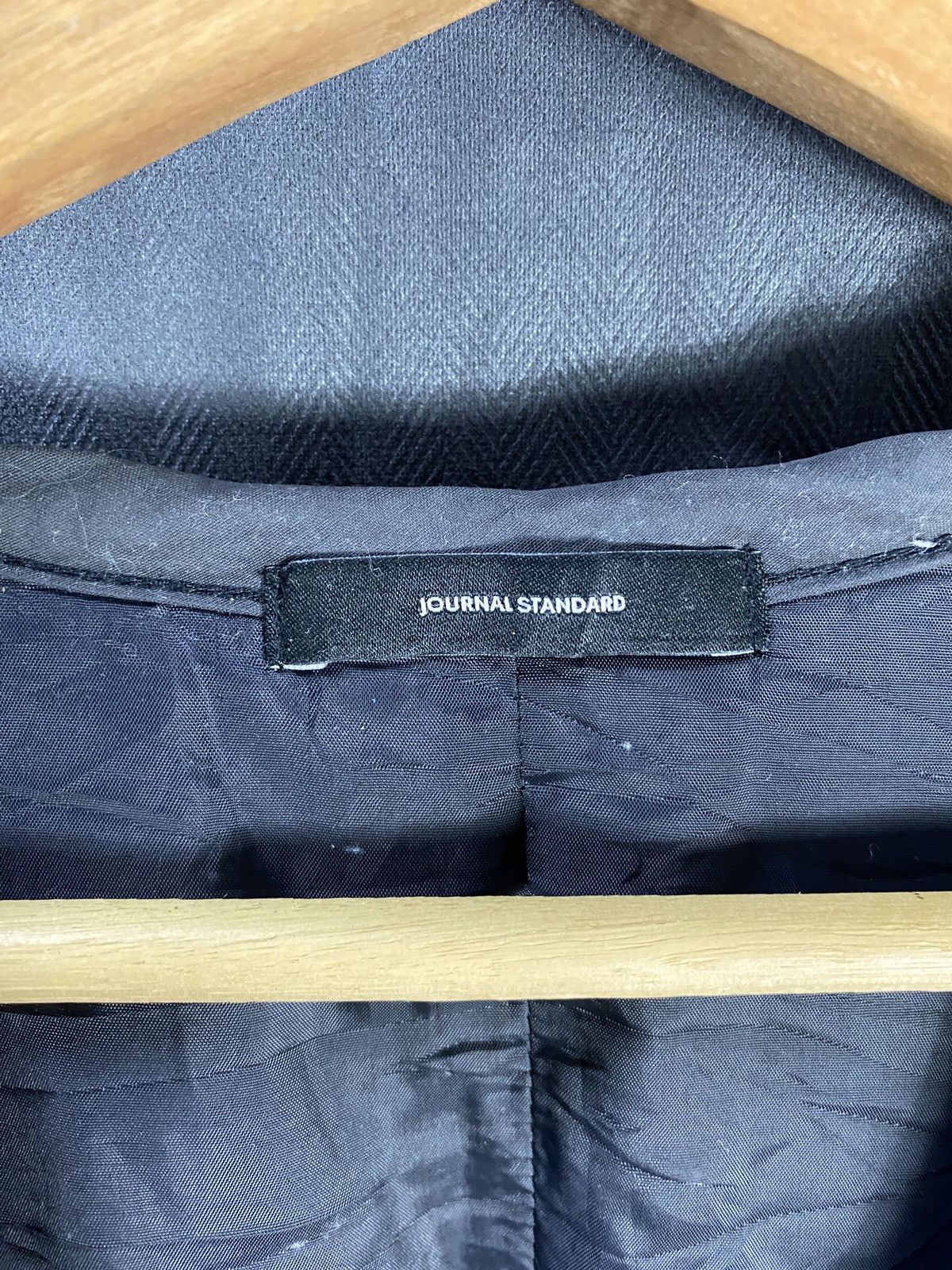 Designer × Japanese Brand × Journal Standard Journal Standard Boa Fleece Jacket Size S / US 4 / IT 40 - 3 Thumbnail