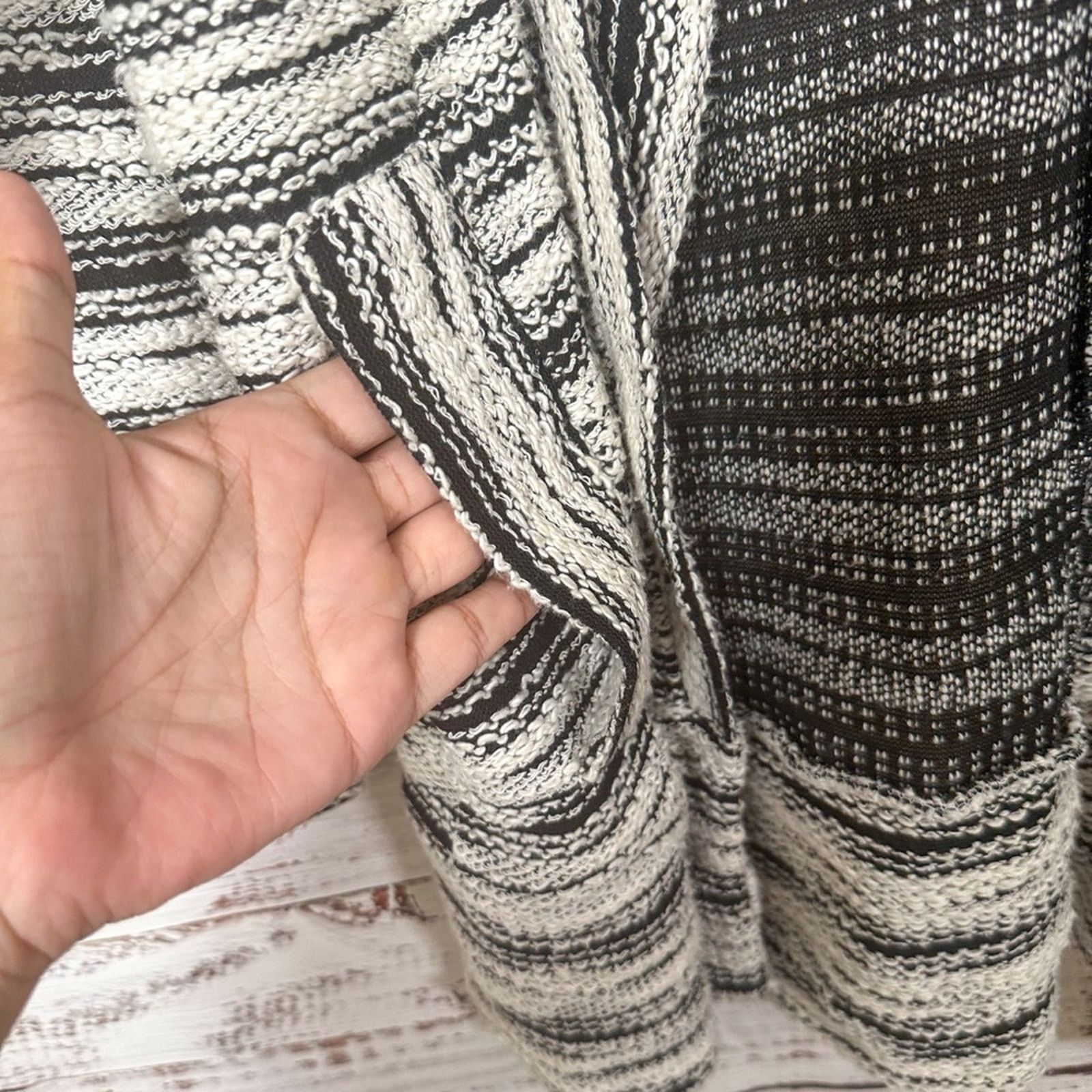 Anthropologie Anthropologie Dolan Open Front Sweater Cardigan, EUC, Small Size S / US 4 / IT 40 - 4 Thumbnail