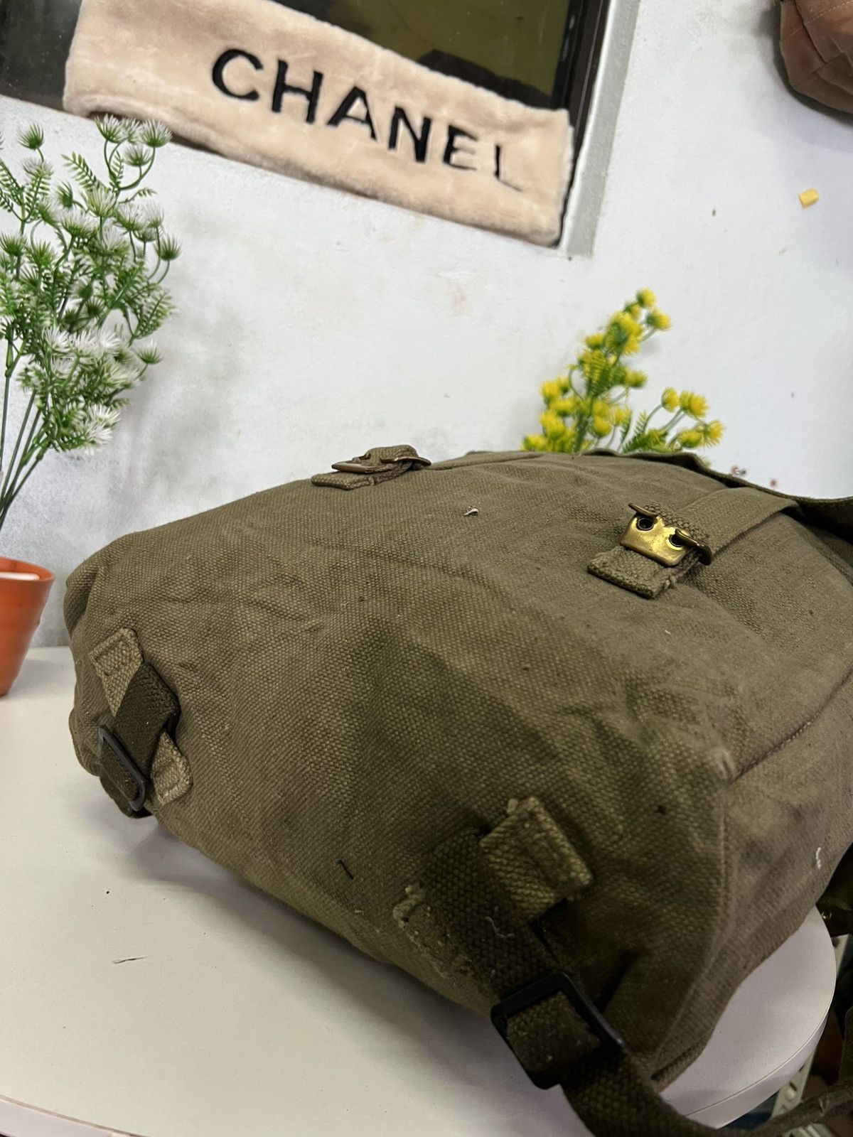 Army Of Me × Vintage Vintage Army Bagpack Size ONE SIZE - 7 Thumbnail