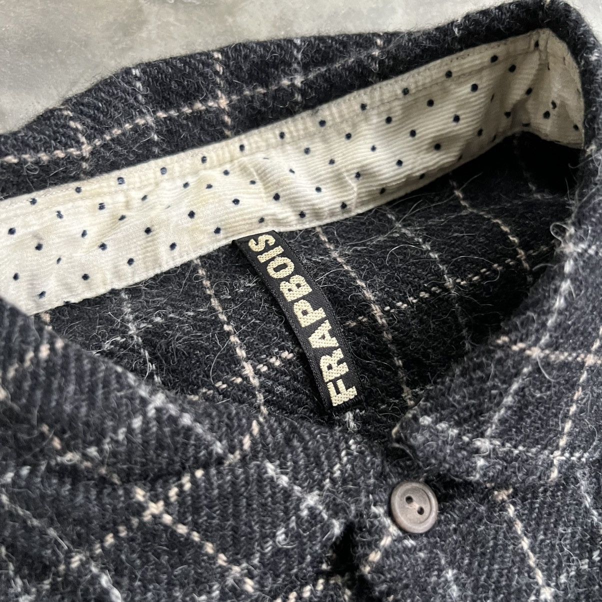 Issey Miyake Frapbois Wool Long Sleeve Shirt Size US M / EU 48-50 / 2 - 7 Thumbnail