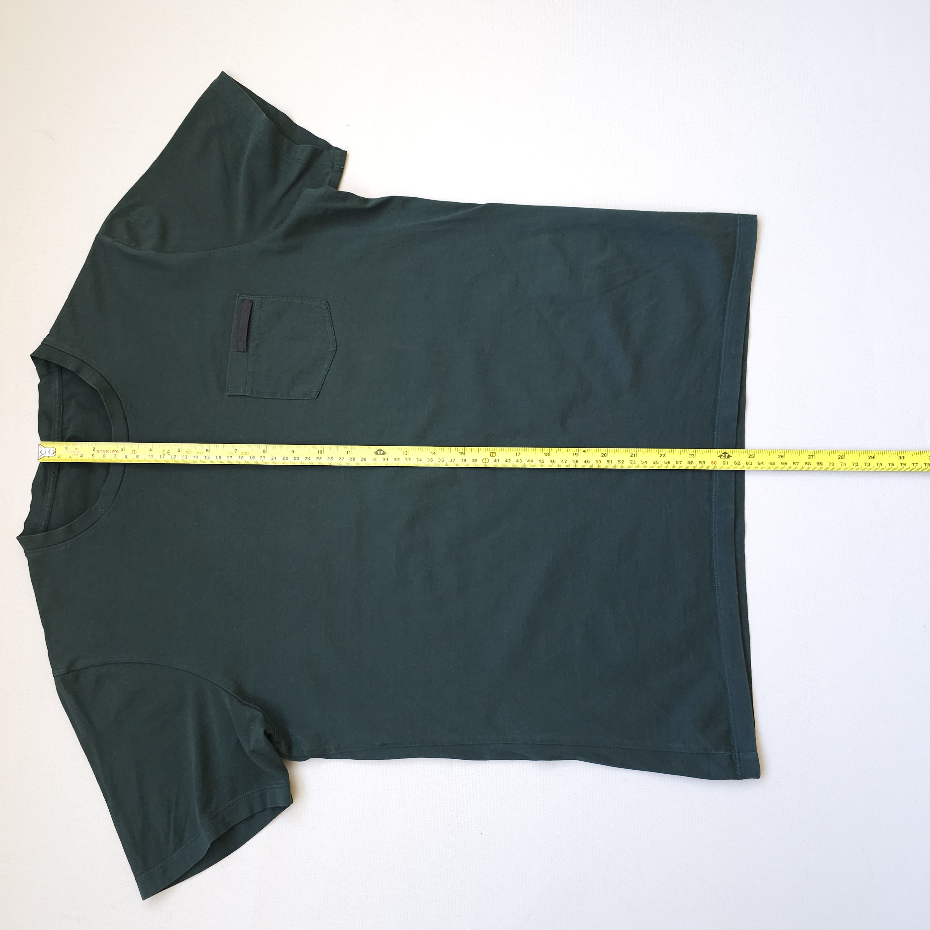 Prada Prada Milano T-shirt Black Tab Pocket Mens size S Size US S / EU 44-46 / 1 - 11 Thumbnail