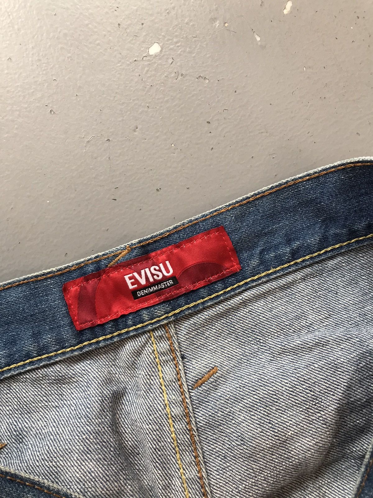 Japanese Brand × Vintage Vintage Evisu inspired engineer denim pant Size US 29 - 6 Thumbnail