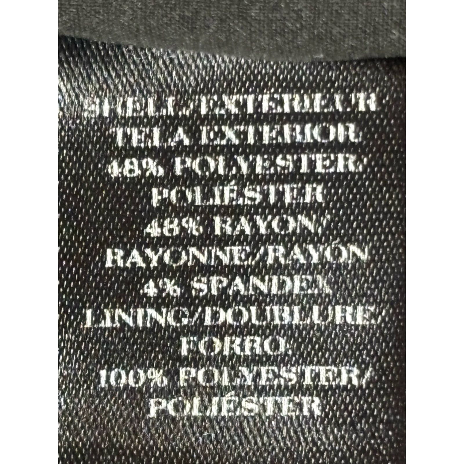 Ann Taylor Ann Taylor Dress Sheath Sz 10 Sleeveless Black Vneck Career Capsule Minimalist Size L / US 10 / IT 46 - 7 Thumbnail