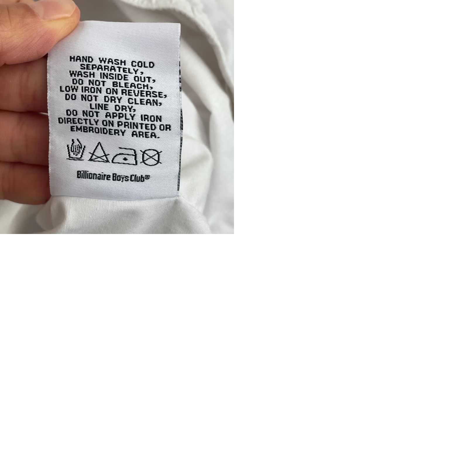 Billionaire Boys Club Billionaire Boys Club Jacket Men Blast L White Pullover Zip Pockets Windbreaker 1/2 Zip All Seasons Athletic Mens Size US L / EU 52-54 / 3 - 10 Thumbnail