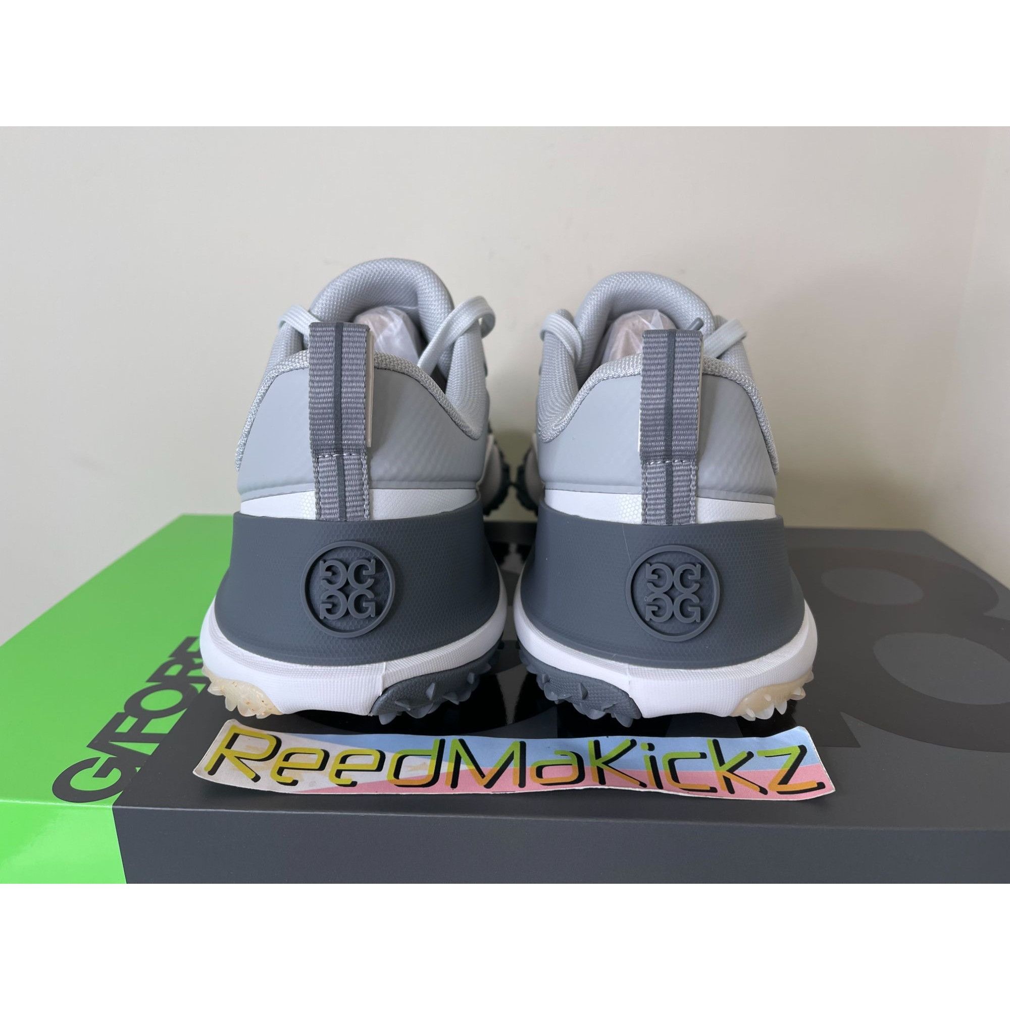 G/FORE G/FORE G/18 CHARCOAL GREY GOLF SHOES MENS 11.5US Size US 11.5 / EU 44-45 - 5 Thumbnail