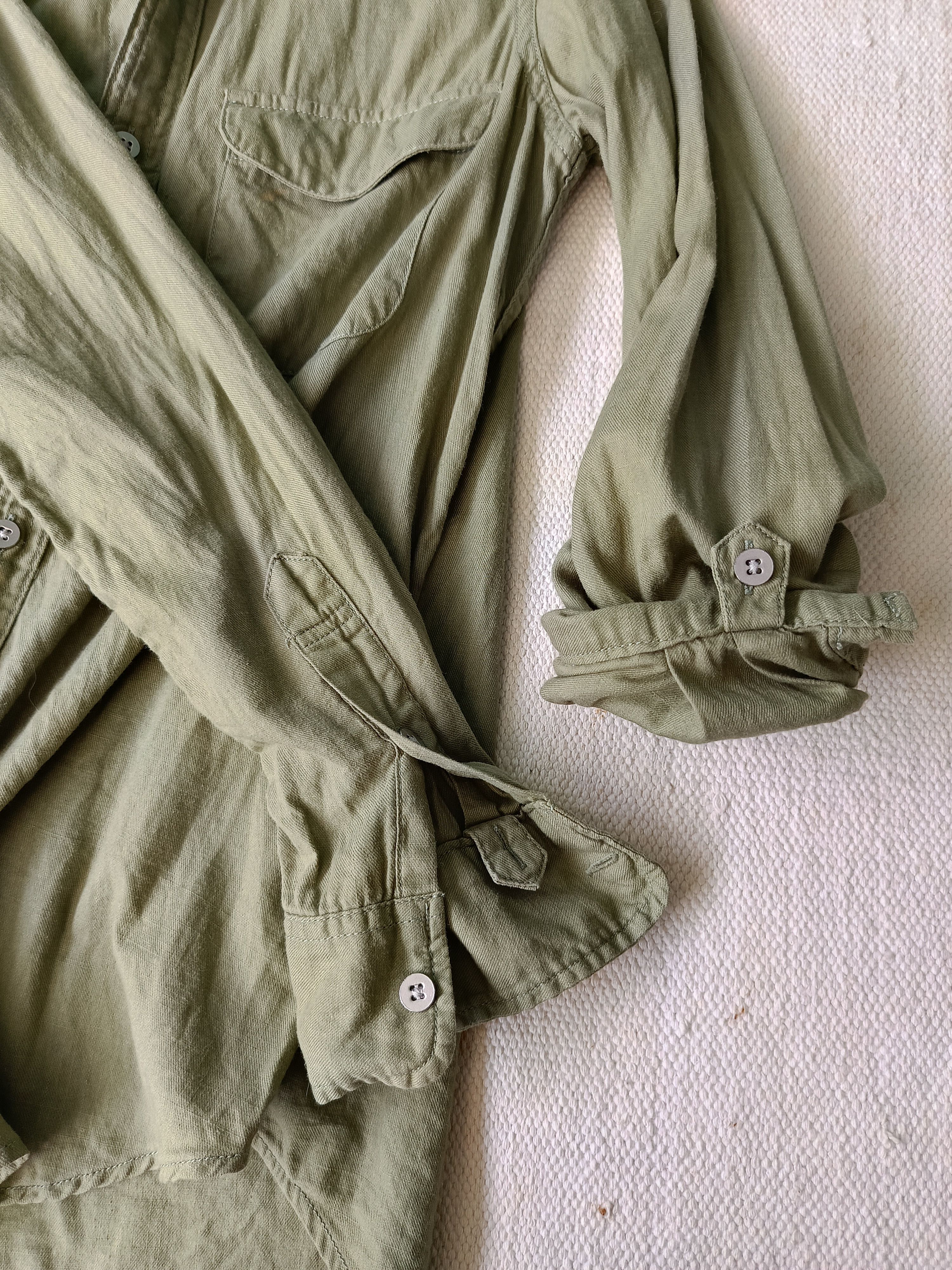 BEAUTY&YOUTH × United Arrows BEAUTY & YOUTH UNITED ARROWS Japan military ladies shirt S Size S / US 4 / IT 40 - 13 Thumbnail