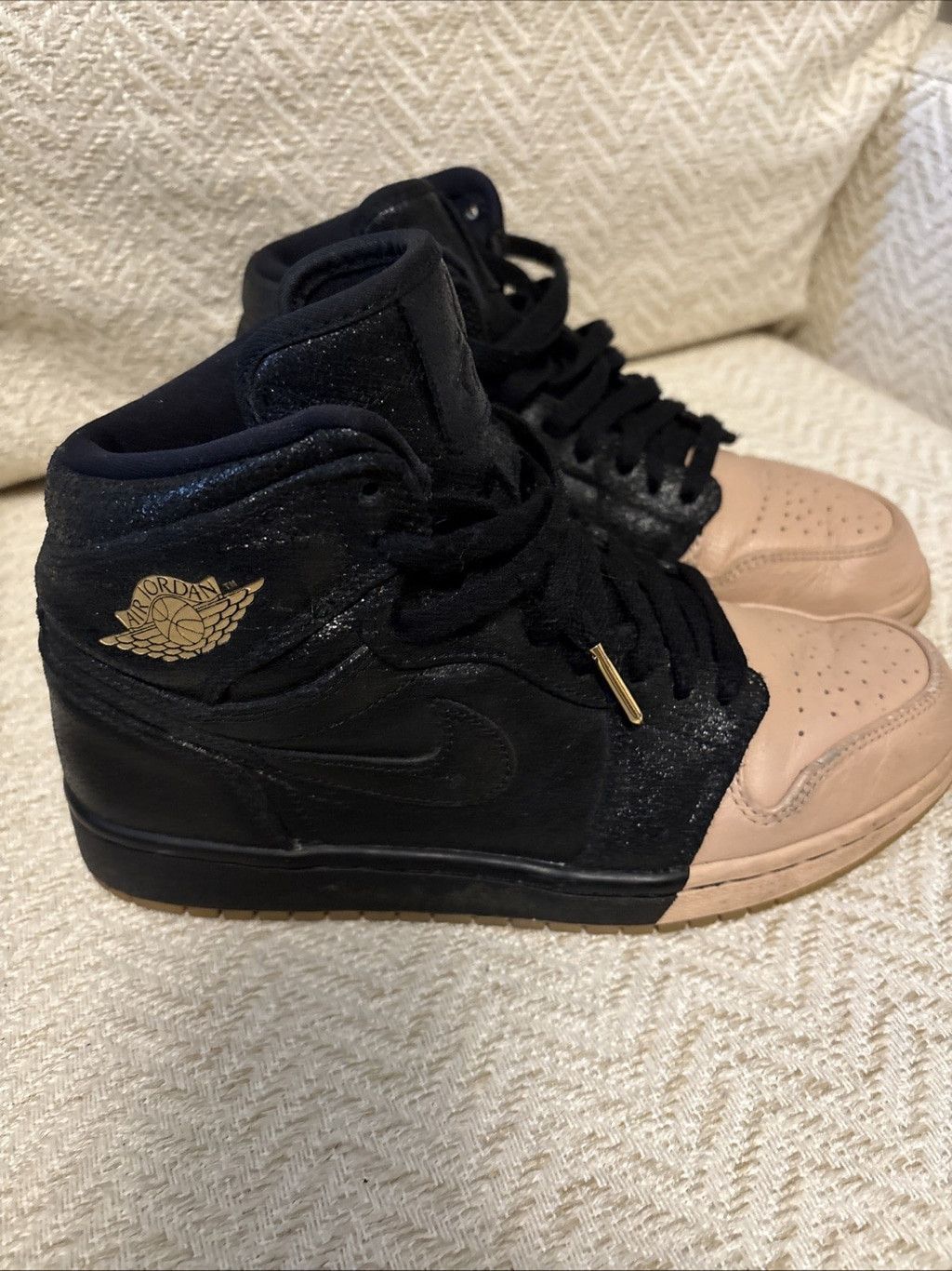 Nike Nike Air Jordan 1 Retro Premium High Top Sneakers Dipped Size US 8.5 / IT 38.5 - 2 Thumbnail