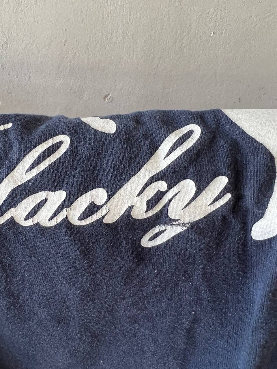 Vintage RARE 1970 SR DELEMONT BLACKY SWITZERLAND SOCCER SWEATSHIRT L Size US L / EU 52-54 / 3 - 21 Thumbnail