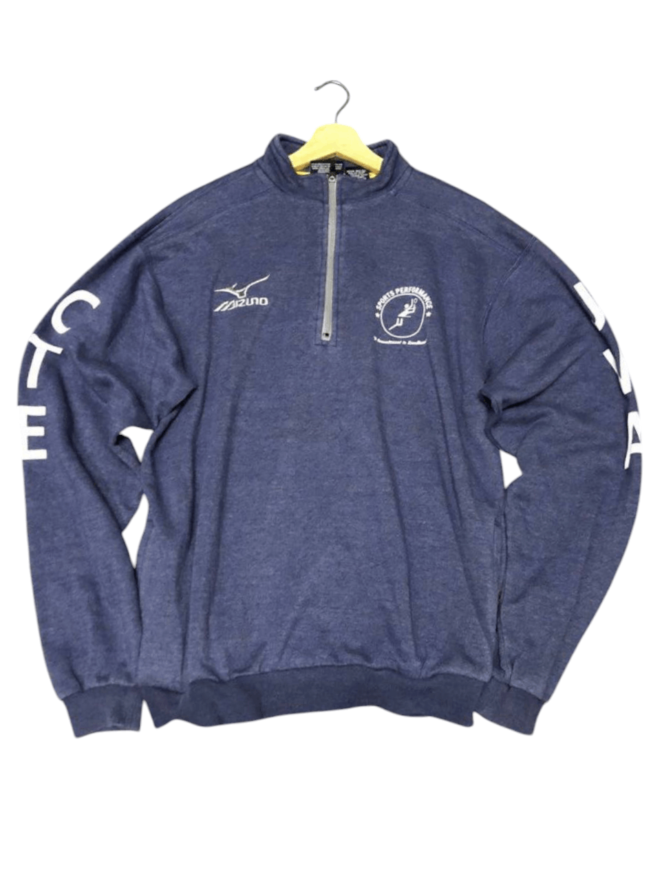 Japanese Brand × Mizuno Mizuno Half Zipper Sweatshirt Size US M / EU 48-50 / 2 - 1 Thumbnail