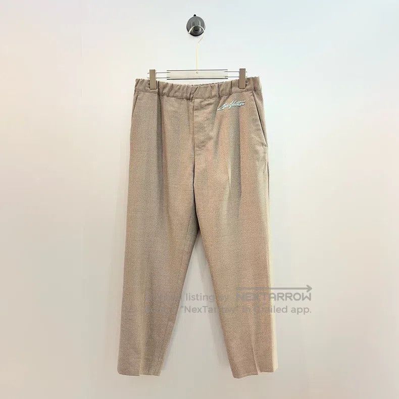 Louis Vuitton Louis Vuitton Light Coffee Casual Pants Size US 40 / EU 56 - 1 Thumbnail
