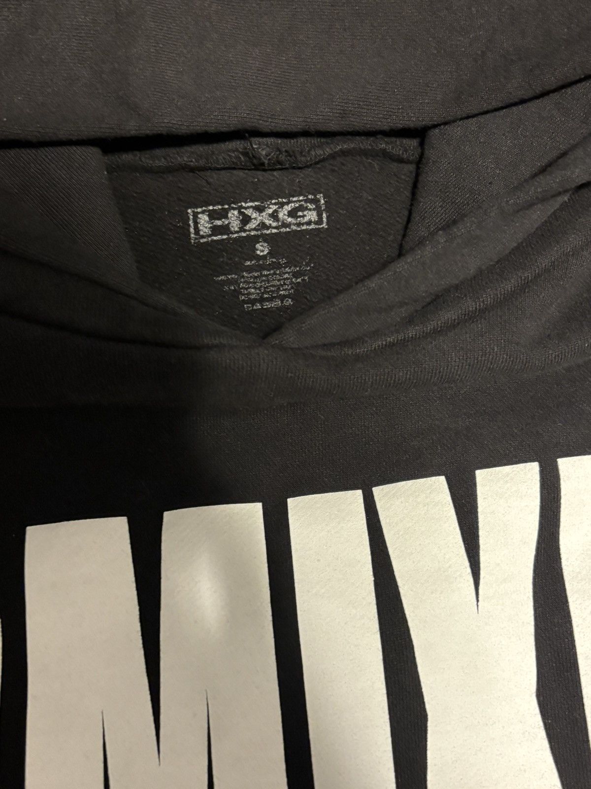 Playboi Carti Hxg blessed hoodie 5th amendment merch Size US S / EU 44-46 / 1 - 3 Thumbnail