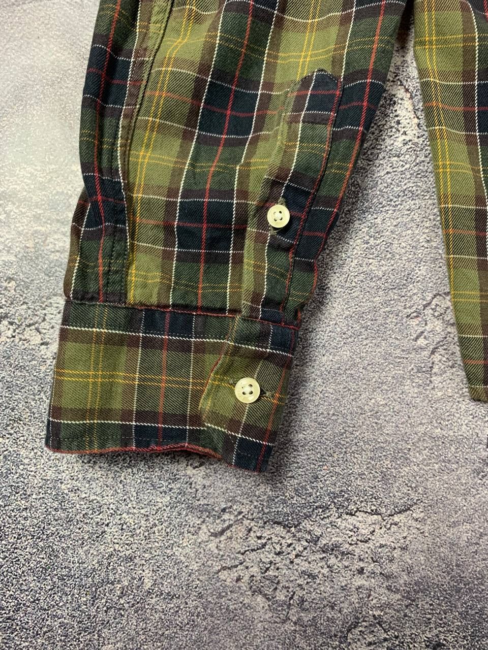 Barbour Barbour Women’s Shirt US 14 XL Green Plaid Size XL / US 12-14 / IT 48-50 - 9 Thumbnail