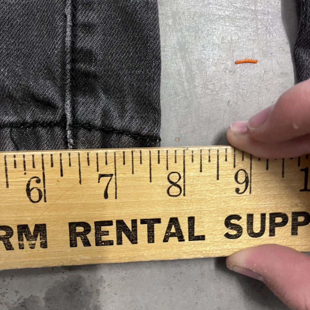 LRG × Vintage Vintage Y2K LRG Black and Gray Baggy Denim Jeans skater 32" Size US 32 / EU 48 - 3 Thumbnail