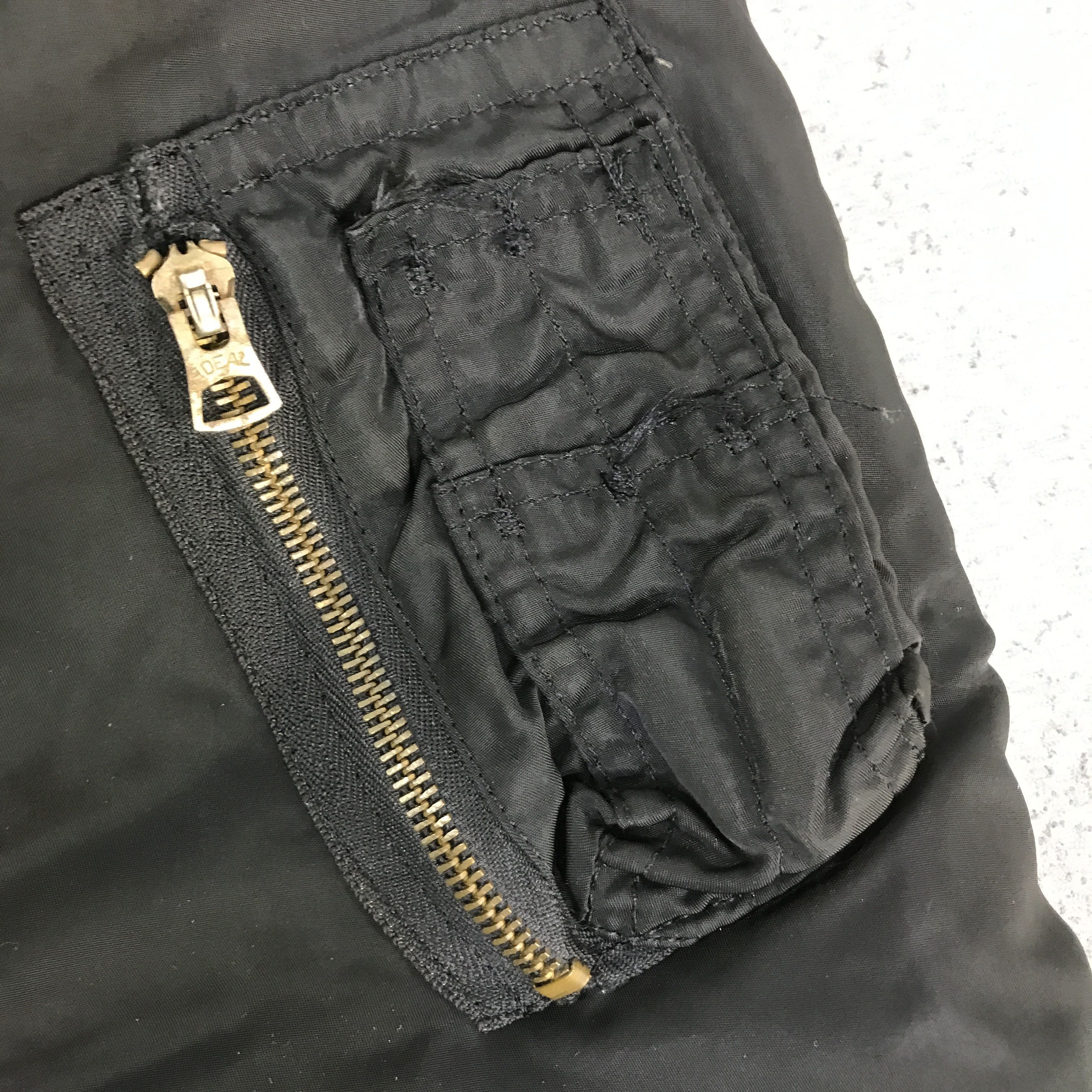 Alpha Industries ALPHA INDUSTRIES BLACK BOMBERS JACKET K120B8 Size US L / EU 52-54 / 3 - 10 Thumbnail