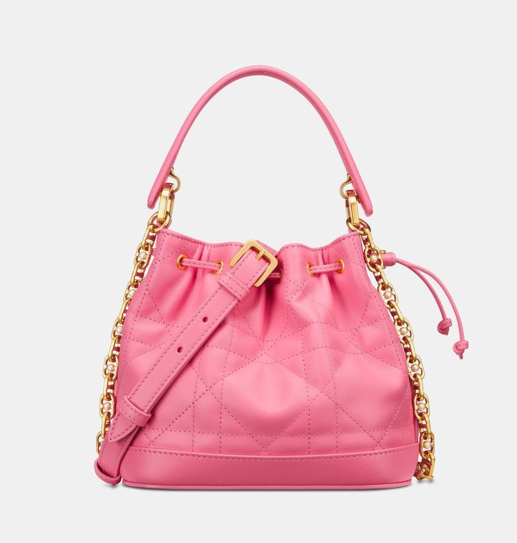 Dior DIORIVIERA SMALL DIOR JOLIE BUCKET BAG Macaroon Size ONE SIZE - 2 Thumbnail
