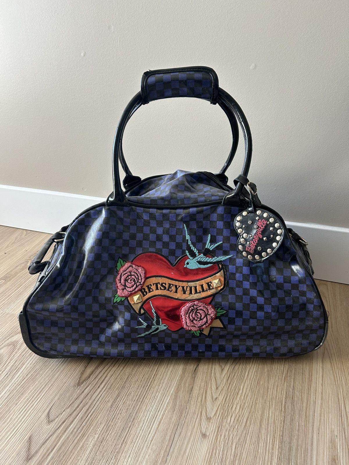 Ed Hardy Vintage Ed Hardy Style Betsyville Roller Bag Size ONE SIZE - 1 Thumbnail