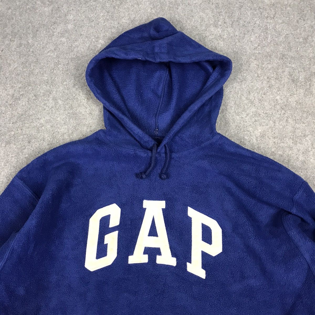 Gap Offer💥Gap embroidery sweatshirt hoodie Blue Colour size M Size US M / EU 48-50 / 2 - 2 Thumbnail
