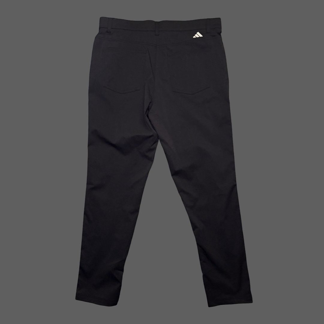Adidas Adidas Ultimate 365 5-Pocket Golf Pant Black 34x30 NWT Size US 34 / EU 50 - 6 Thumbnail