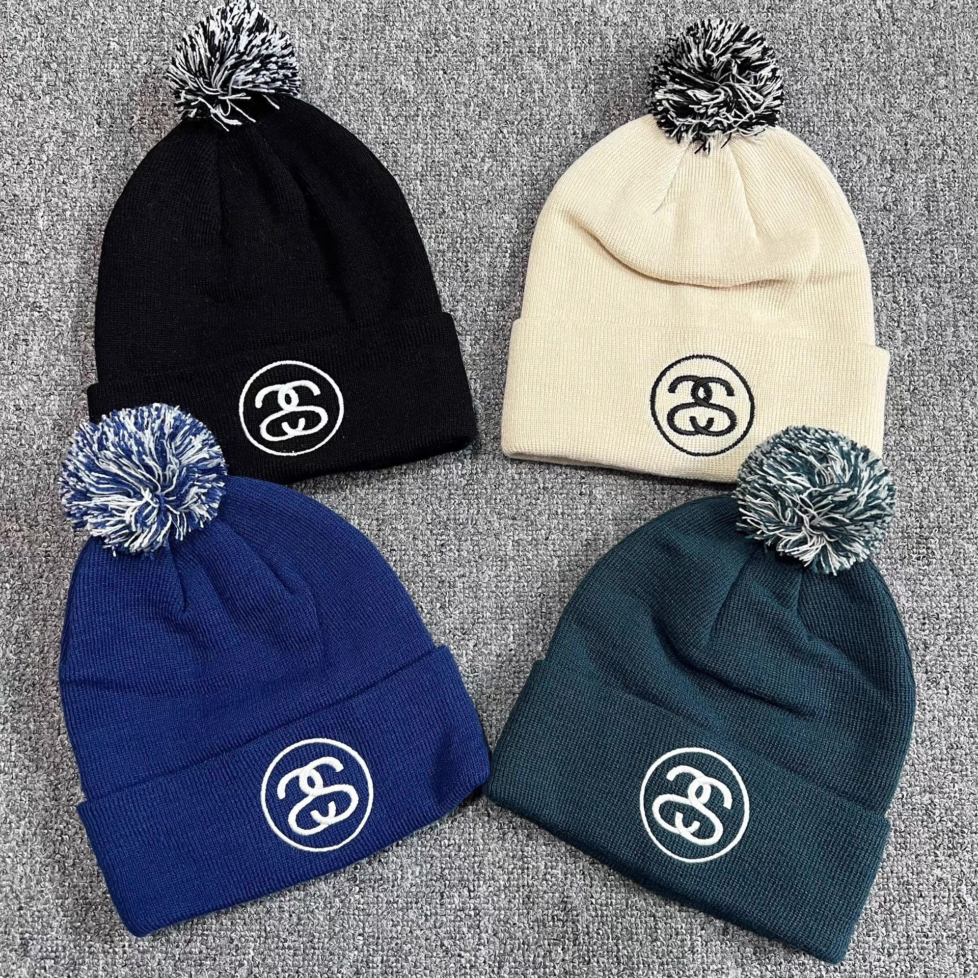 Stussy Stussy Embroidered Logo Knit Beanie Q7 Size ONE SIZE - 1 Thumbnail