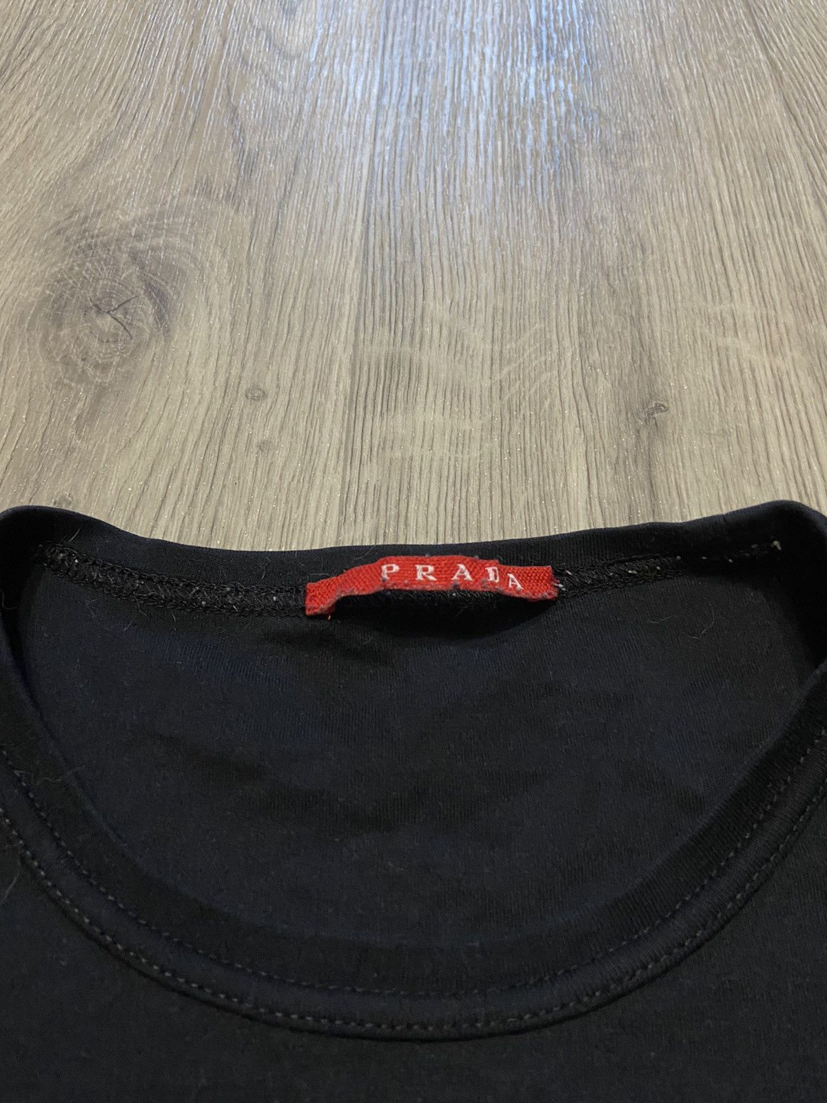 Prada Prada Longsleeve With Red Tab Size US M / EU 48-50 / 2 - 4 Thumbnail