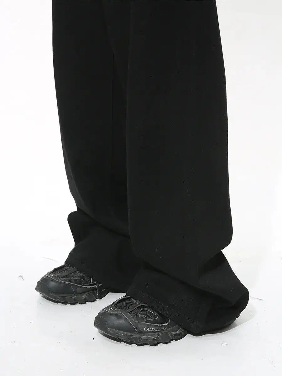 Japanese Brand Retro straight tube loose casual jeans Size US 32 / EU 48 - 2 Thumbnail