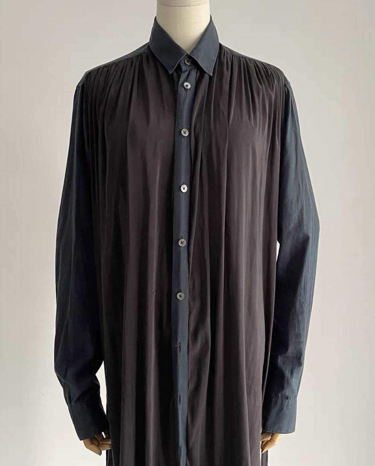 Ann Demeulemeester Ann Demeulemeester early silk robe Size XS / US 0-2 / IT 36-38 - 5 Thumbnail