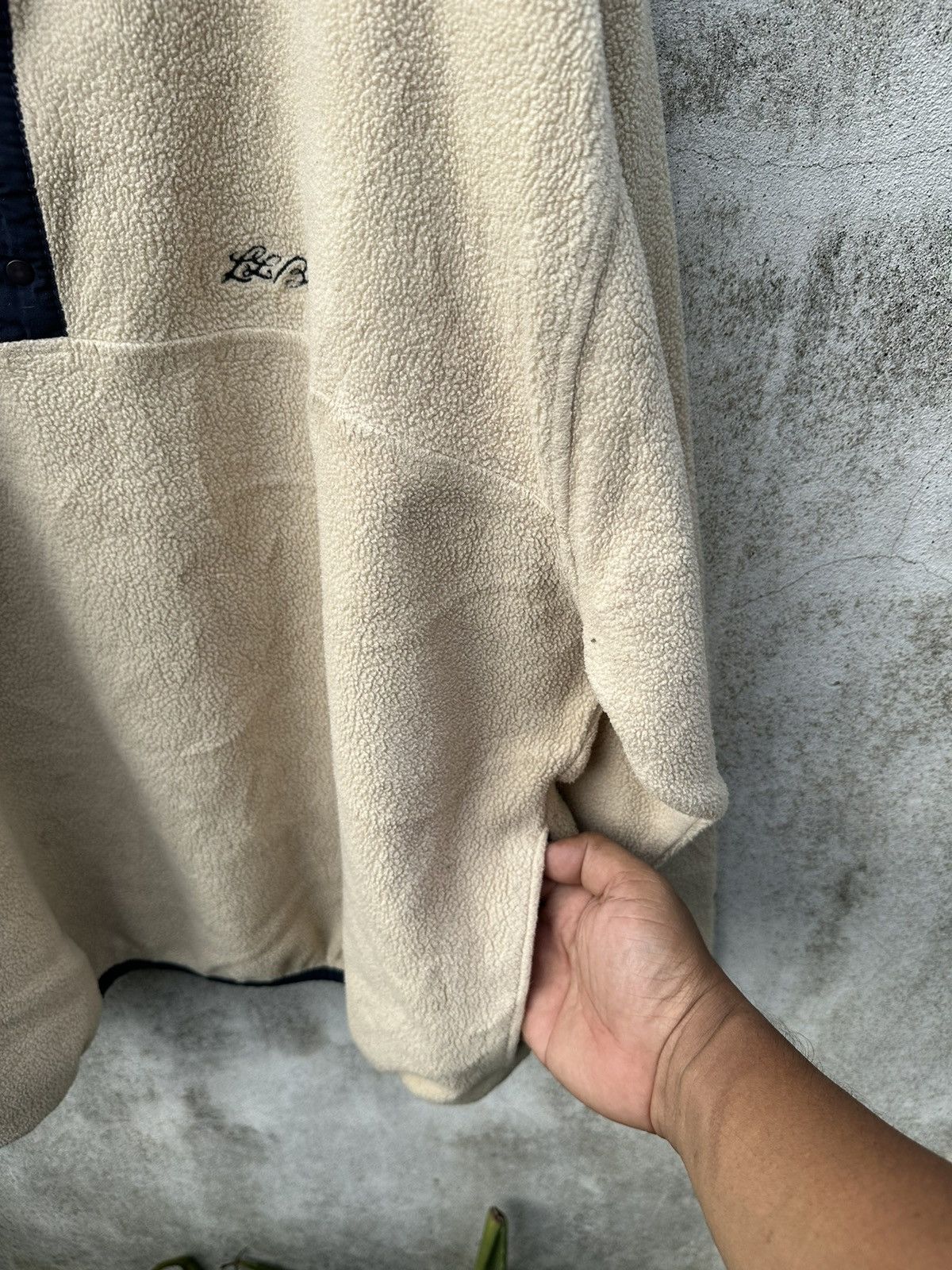 L.L. Bean LL bean button up fleece sweatshirt Size US L / EU 52-54 / 3 - 6 Thumbnail