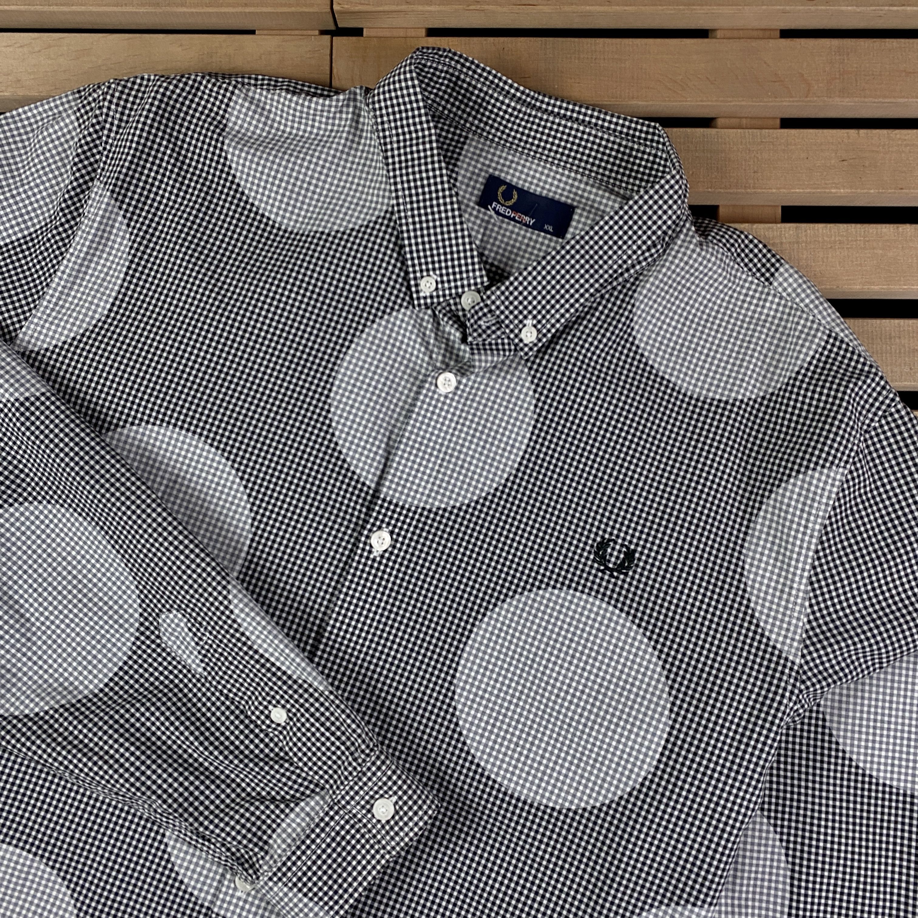 Fred Perry Mens Shirt Long Sleeve Fred Perry Size XXL Printed Size US XXL / EU 58 / 5 - 2 Thumbnail