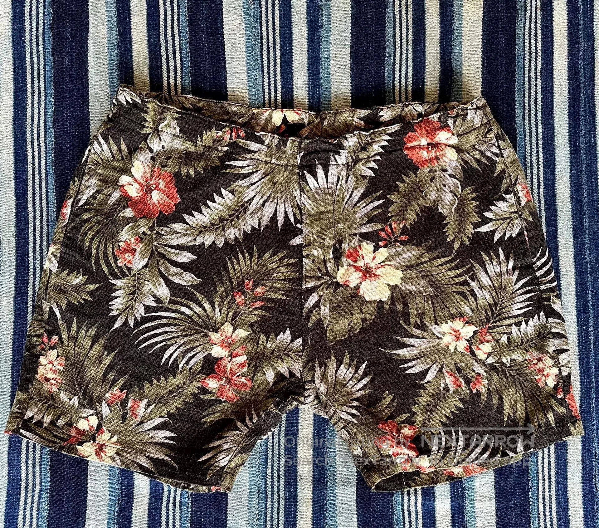 Neighborhood neighborhood aloha floral summer shorts. Size US 36 / EU 52 - 1 Thumbnail