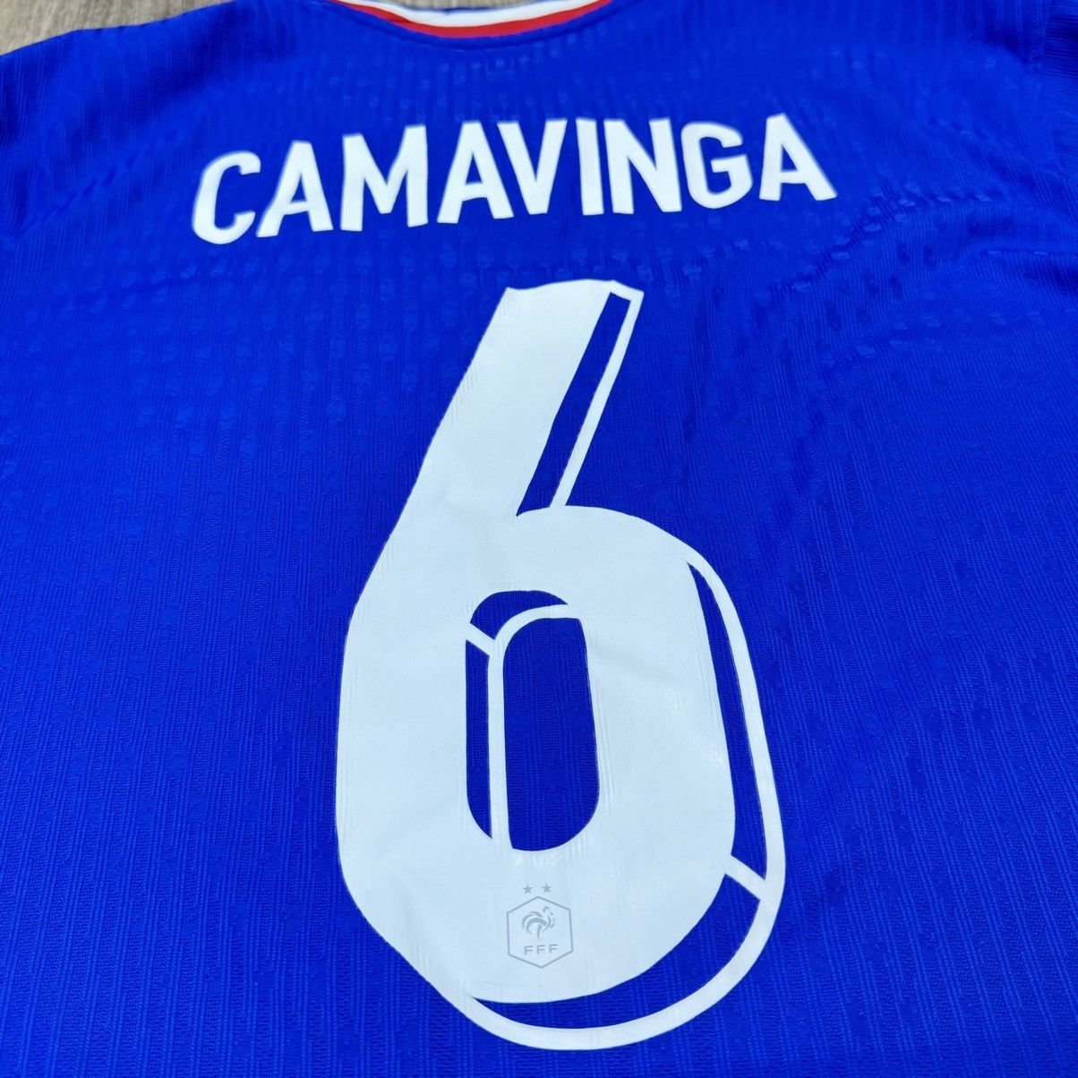 Nike France Euro2024 player issue home shirt #6 Camavinga Size US XL / EU 56 / 4 - 4 Thumbnail