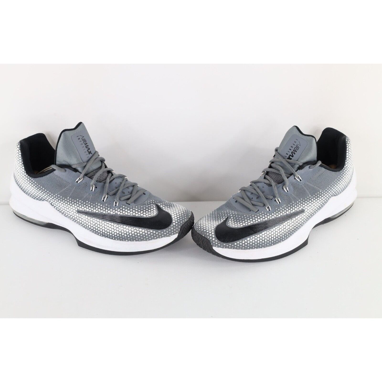 Nike Nike Distressed Air Max Infuriate Sneakers Shoes Size US 13 / EU 46 - 1 Thumbnail