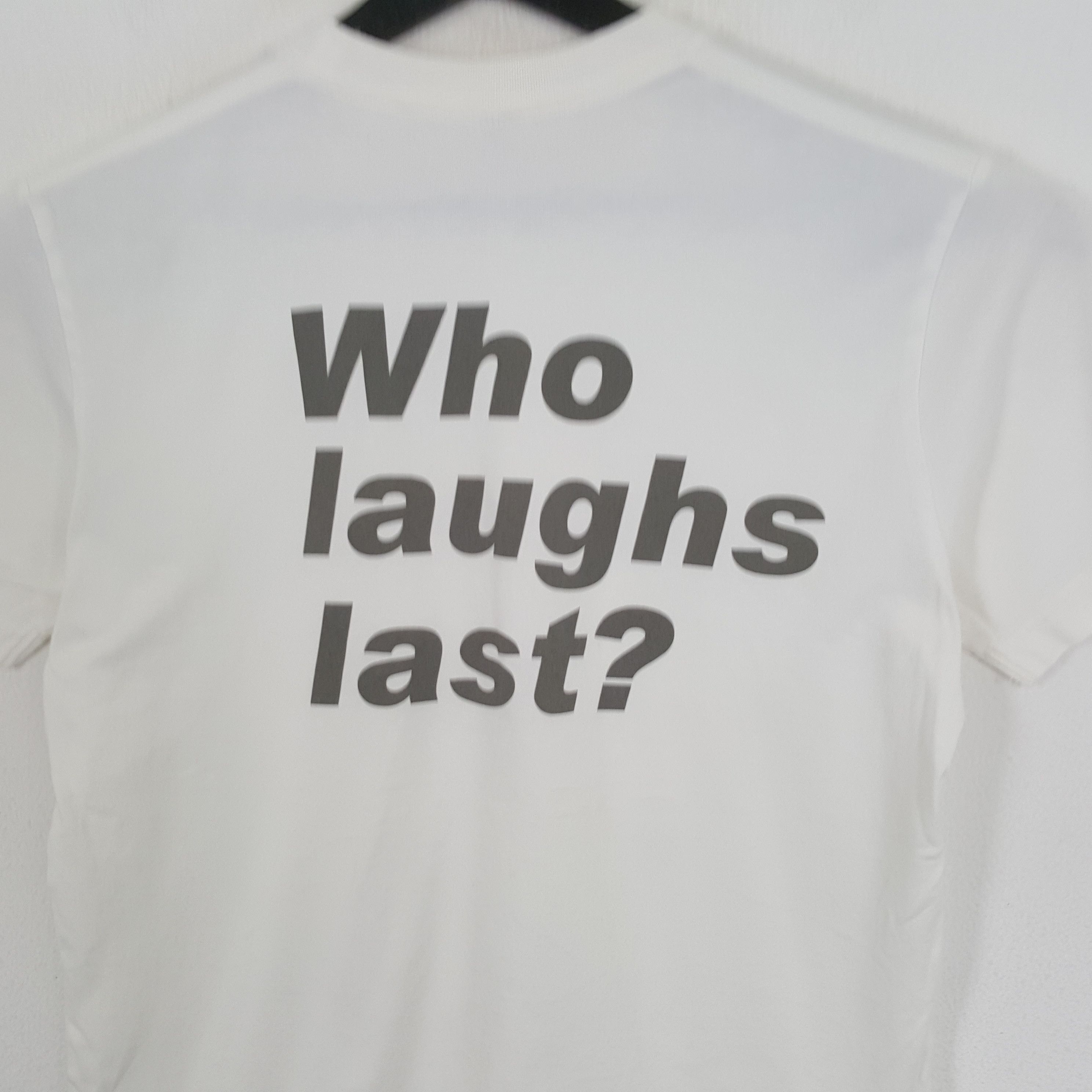 Barbara Kruger × Japanese Brand × Vintage BARBARA KRUGER X Japanese Brand Skull Design Tshirt Size US M / EU 48-50 / 2 - 4 Thumbnail