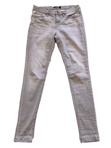Ralph Lauren Vintage Ralph Lauren Skinny Gray Denim Jeans Size 6 Size 28" / US 6 / IT 42 - 1 Thumbnail