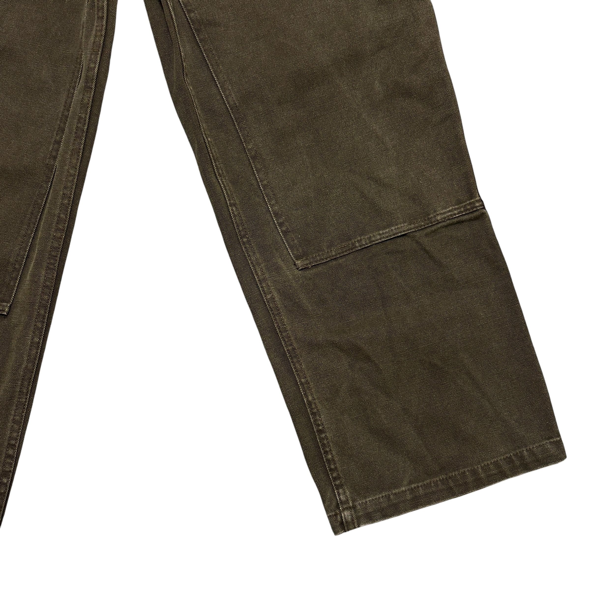 Carhartt Carhartt Double Knee Pants Brown 32x32 Size US 32 / EU 48 - 9 Thumbnail