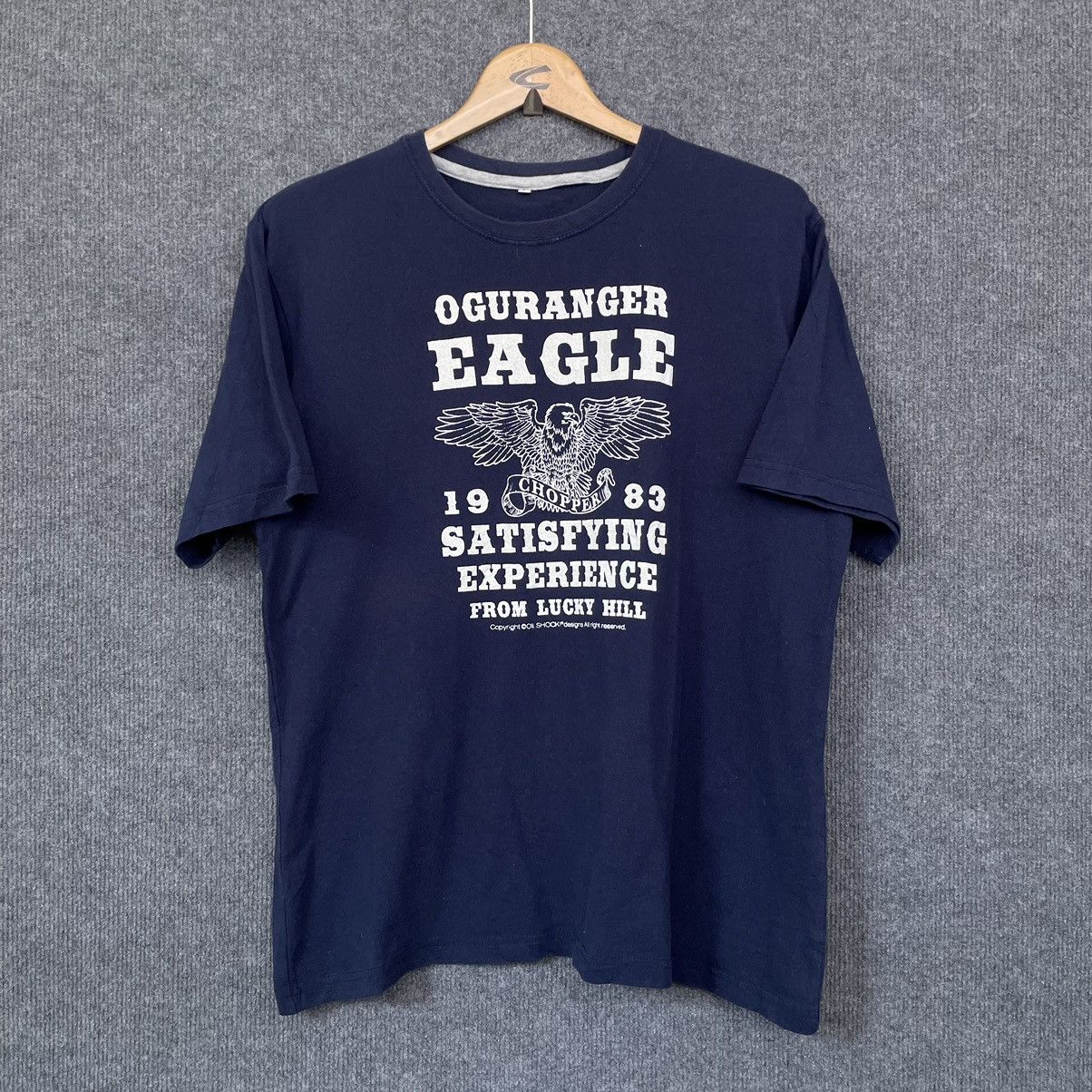 Japanese Brand × West Coast Choppers Vintage Oguranger Eagle 