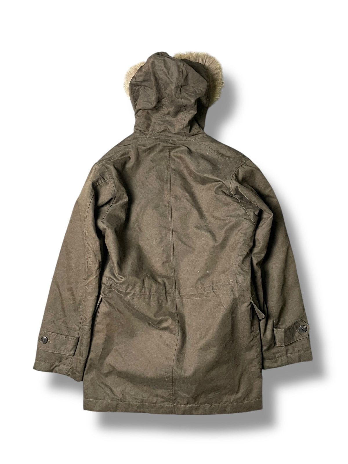Japanese Brand × Takeo Kikuchi × Vintage Vintage TAKEO KIKUCHI Fur Lining Hooded Jacket (85) Size US XS / EU 42 / 0 - 8 Thumbnail