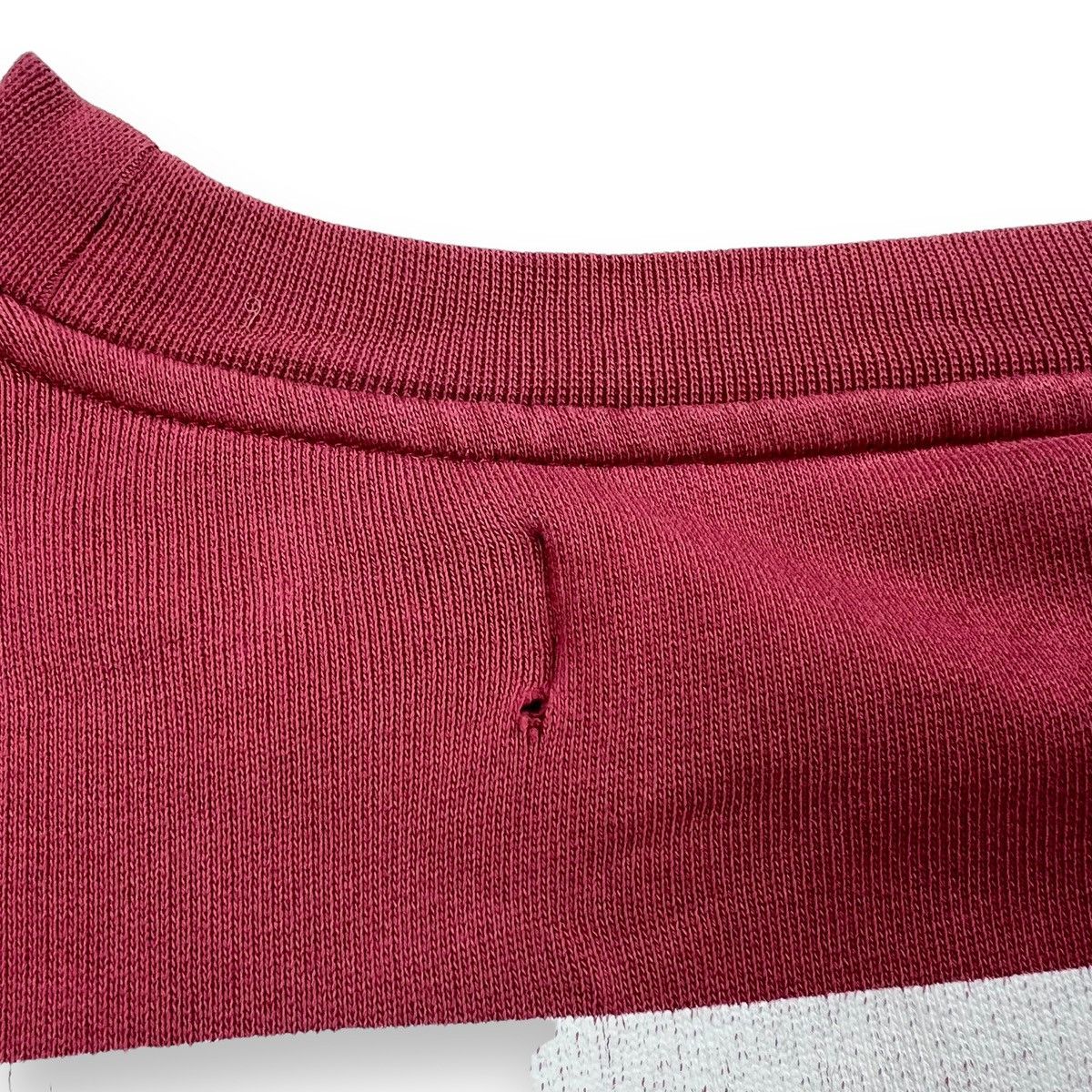 Off-White Off-White Burgundy Arrows Sweatshirt Size US M / EU 48-50 / 2 - 5 Thumbnail