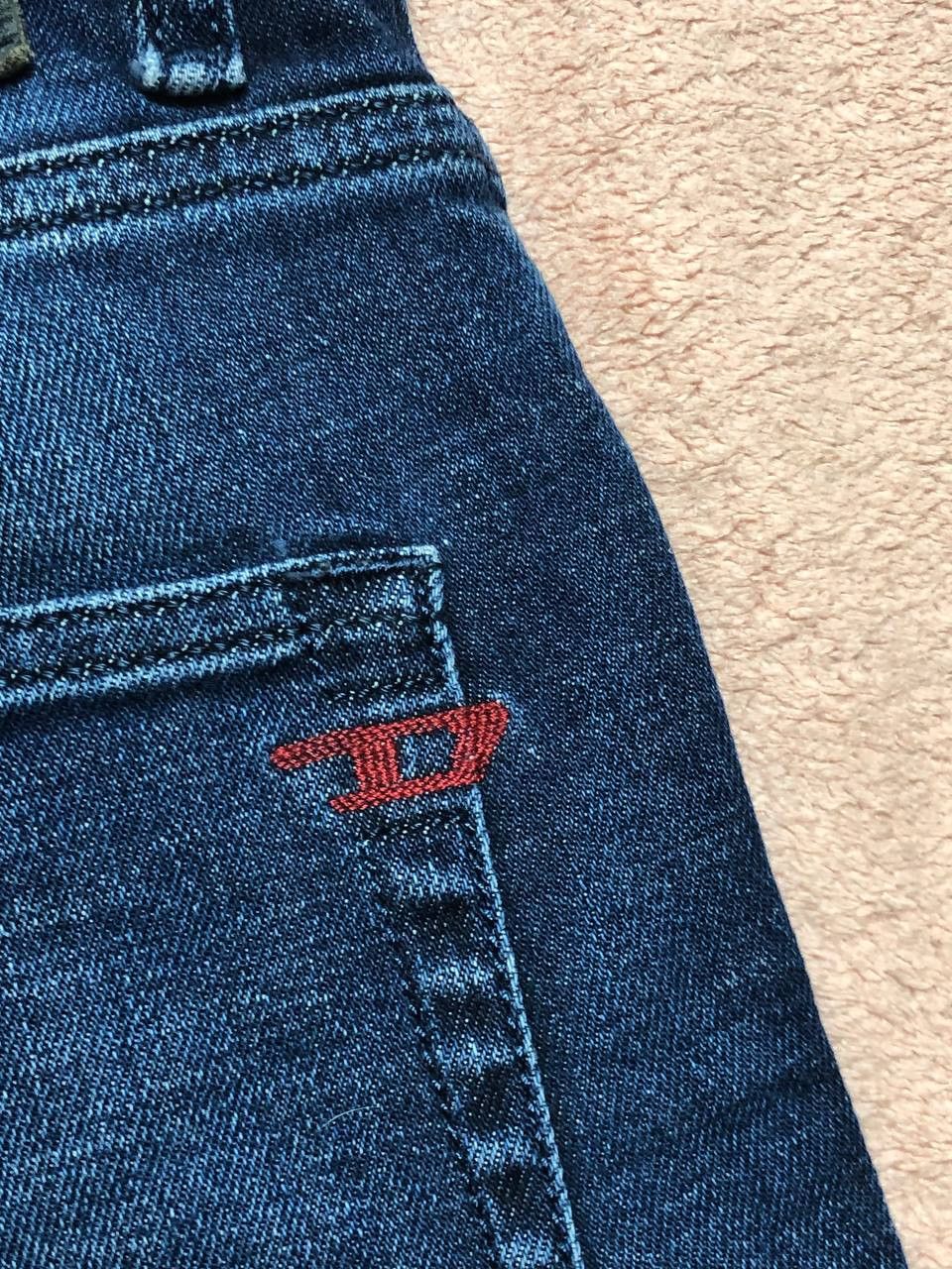 Diesel Diesel D-Strukt Denim Jeans Size US 32 / EU 48 - 19 Thumbnail