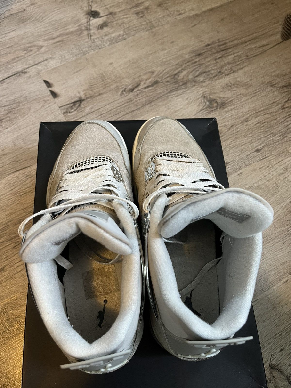 Jordan Brand Air jordan 4 retro Size US 9.5 / EU 42-43 - 6 Thumbnail