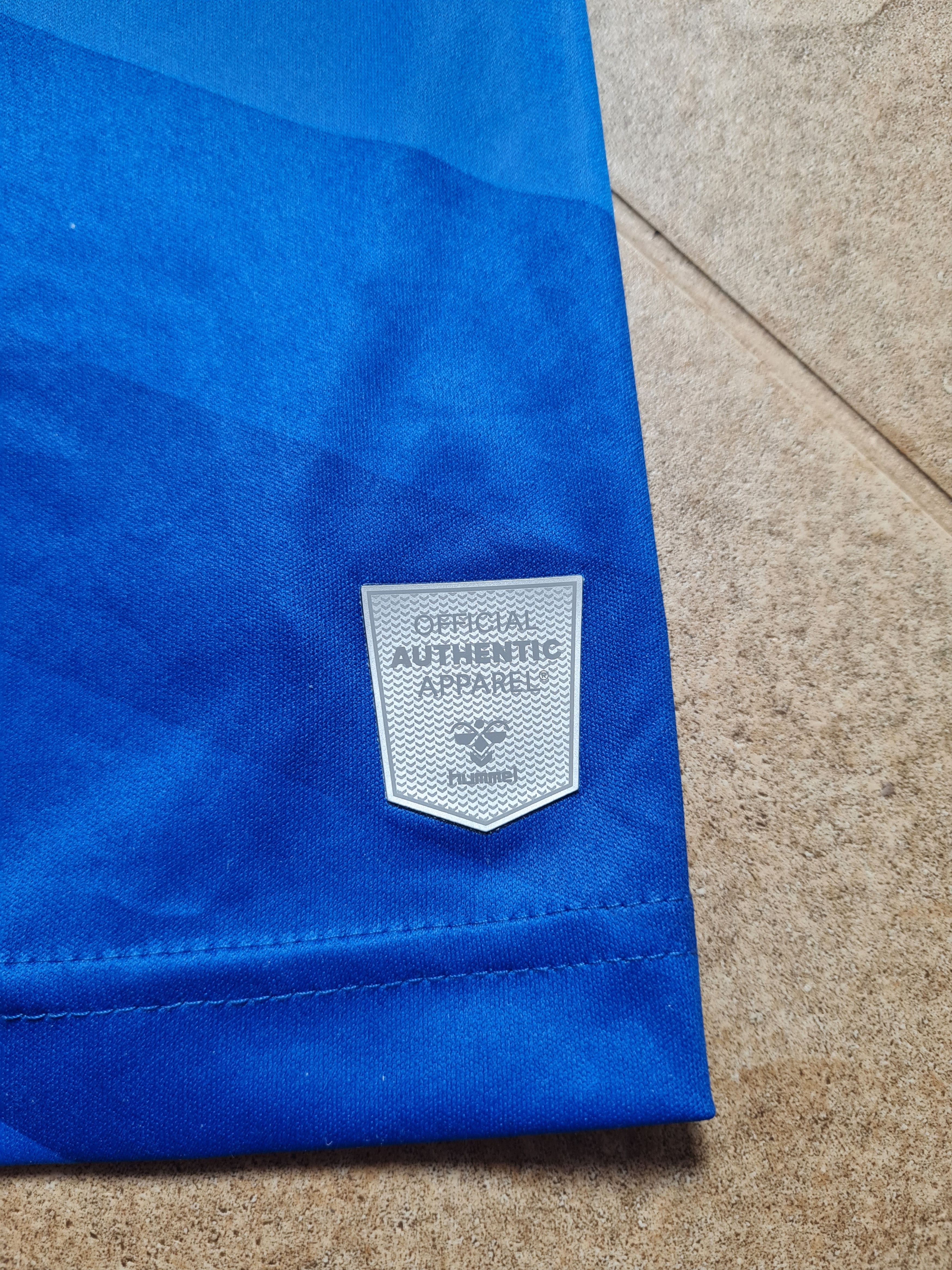 Hummel EVERTON FC HOME SHIRT 8 LAMPARD 2021-2022 HUMMEL Size US M / EU 48-50 / 2 - 3 Thumbnail