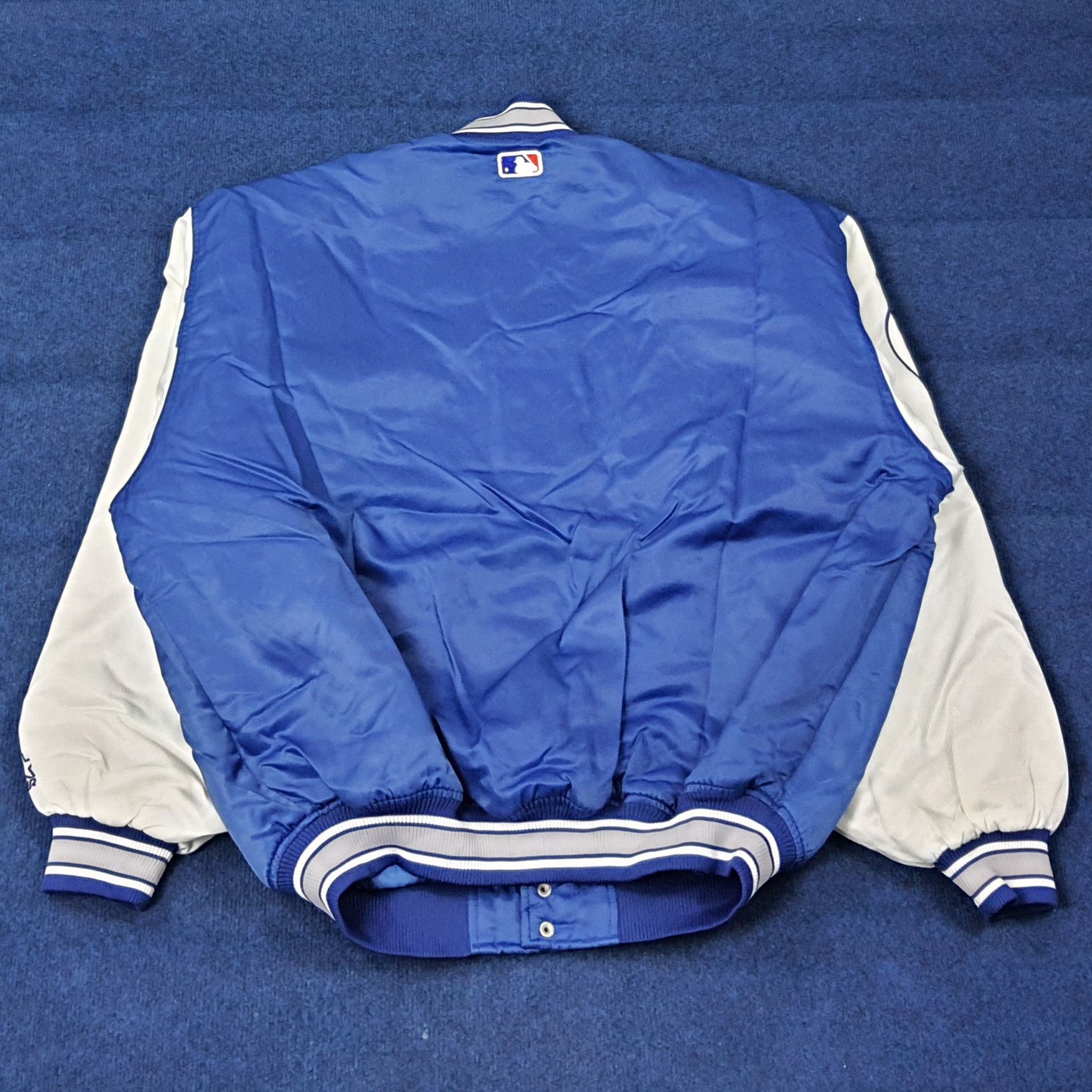 Starter Vintage Starter MLB Royals Varsity Jacket C262N26 Size US XXL / EU 58 / 5 - 3 Thumbnail