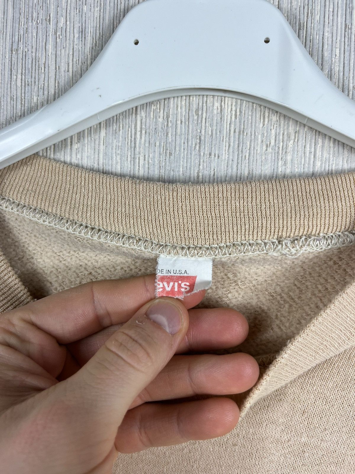 Levi's × Levi's Vintage Clothing × Vintage Vintage Levi’s sweatshirt chest logo crewneck rare archive Size US S / EU 44-46 / 1 - 10 Thumbnail