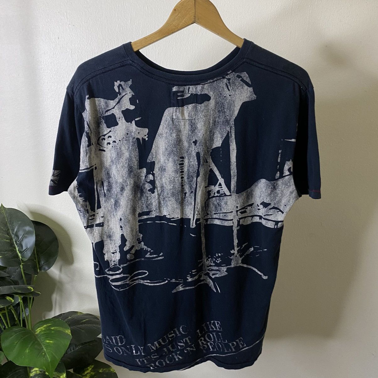 PPFM PPFM Cyber Gothic Punk Grunge Ifsixwasnine T Shirt Size US L / EU 52-54 / 3 - 8 Thumbnail